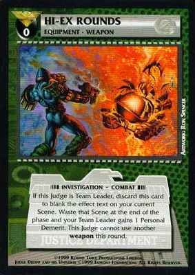 Hi-Ex Rounds